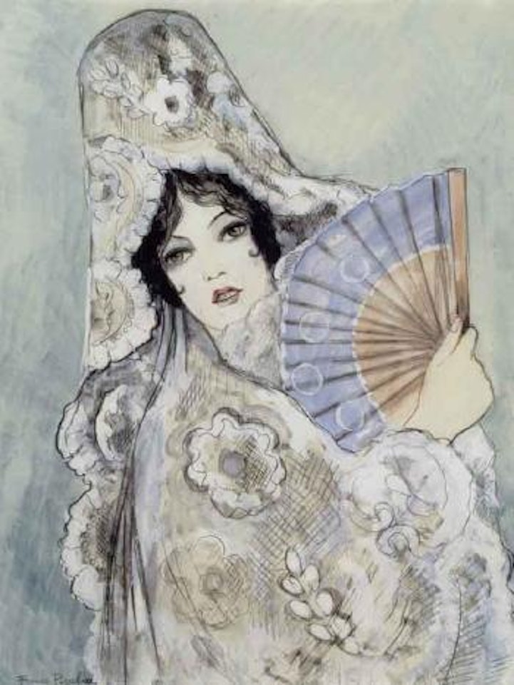 Espagnole a l'eventail by Francis Picabia