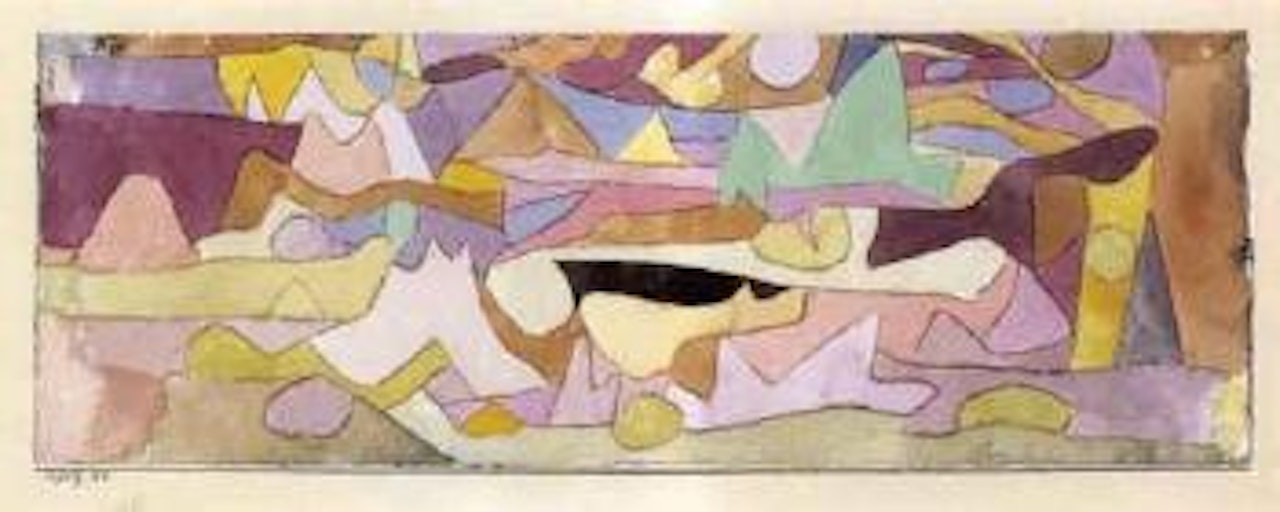 Untitled by Paul Klee