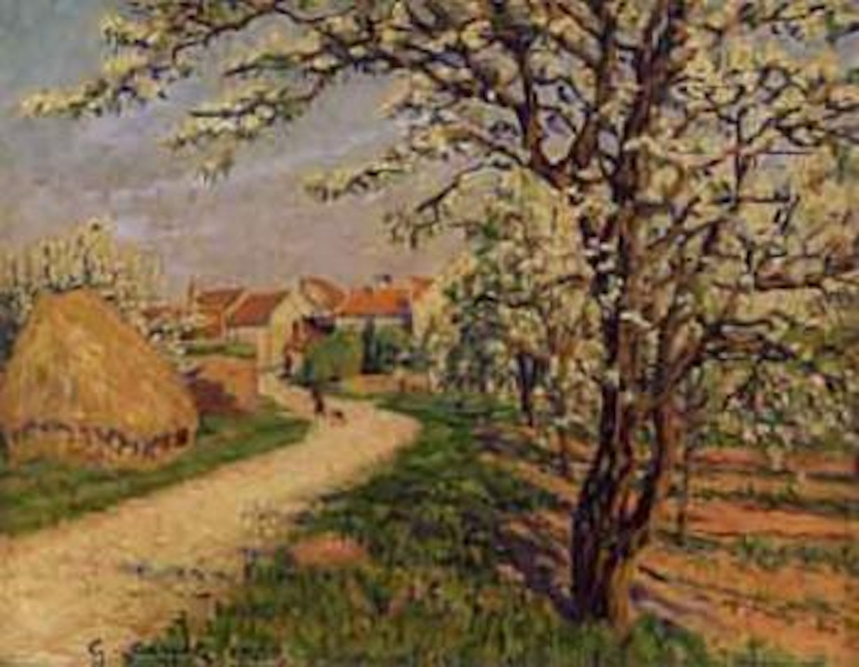 Printemps by Gustave Cariot