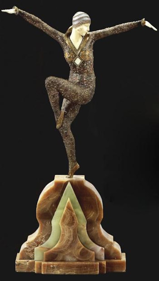 Danseuse de Kapurthala by Demetre Chiparus