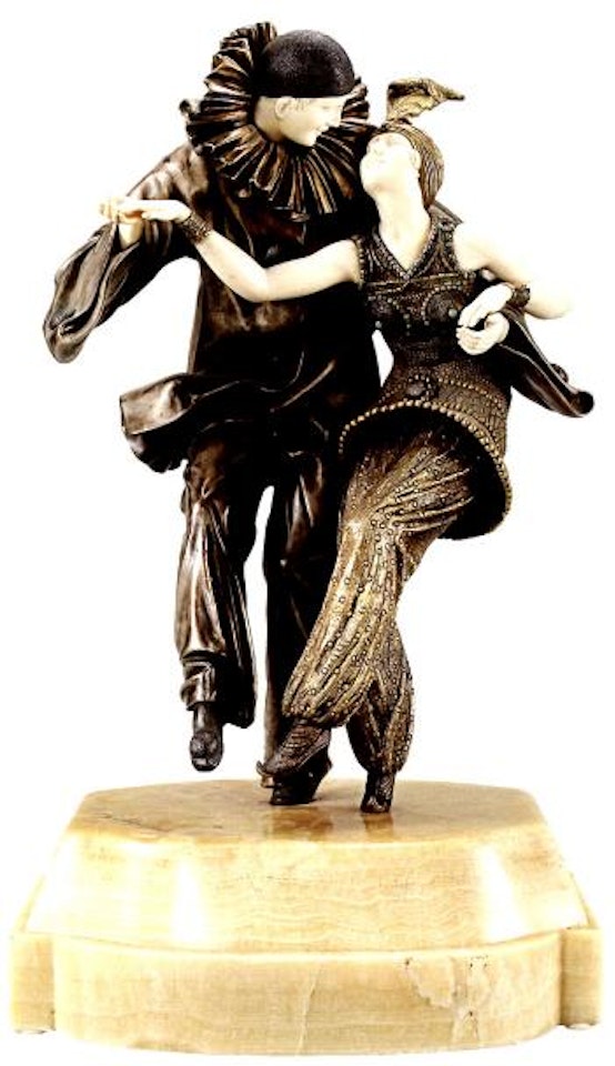 Bal costume by Demetre Chiparus