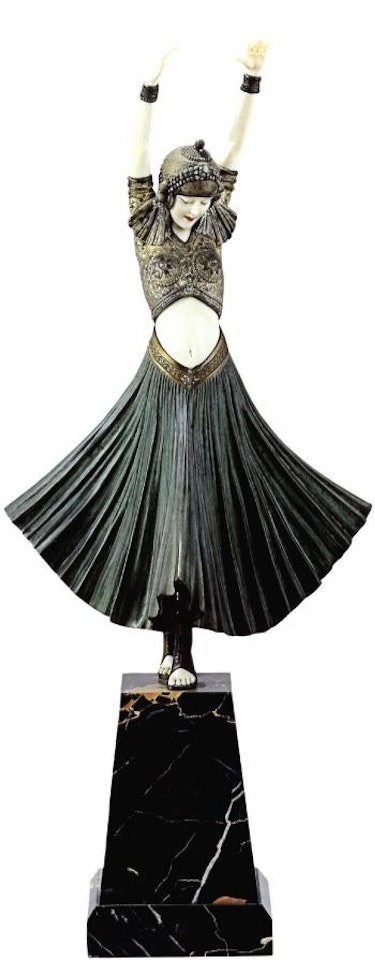 Danseuse Indoue by Demetre Chiparus