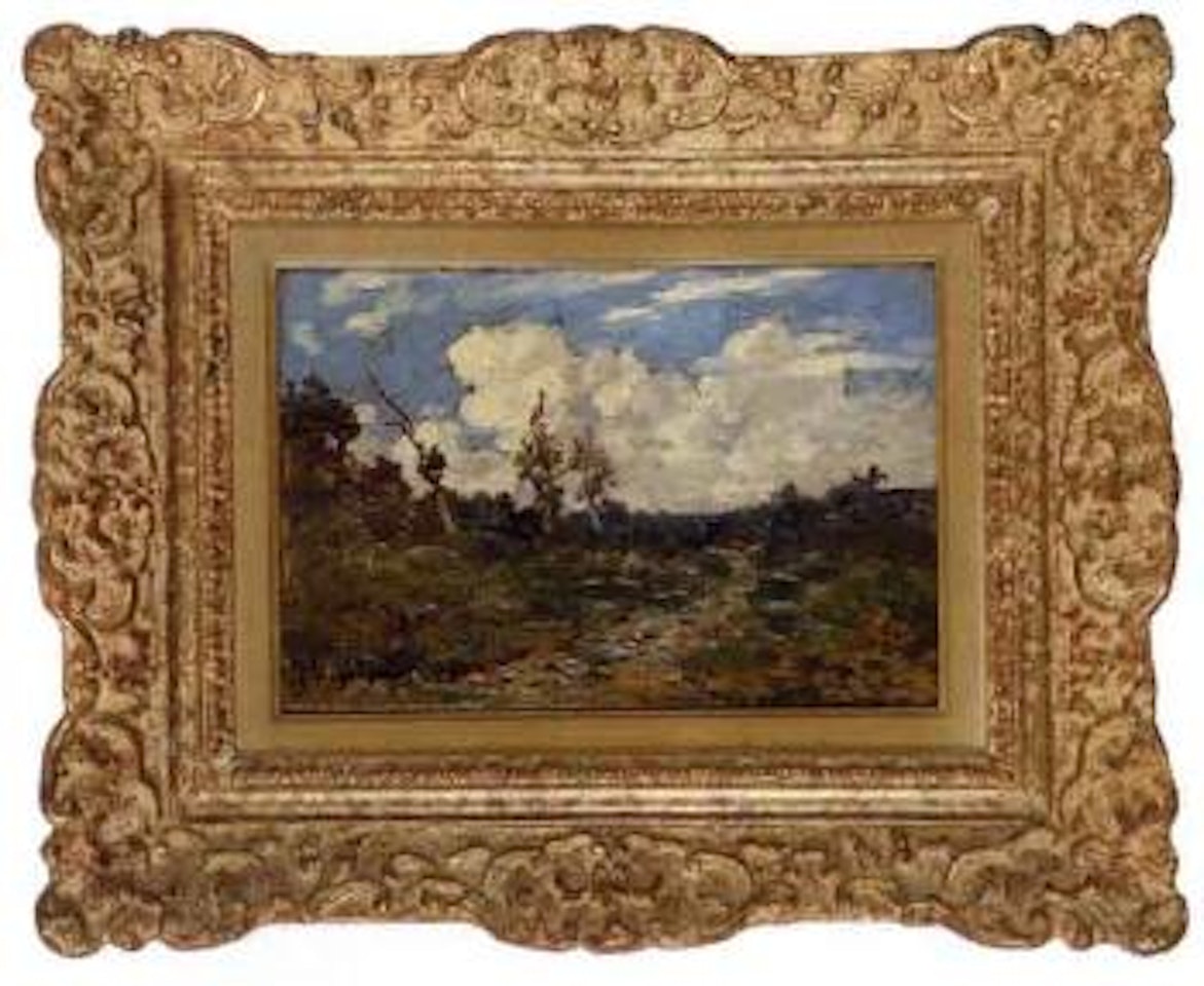 Paysage de Brehat by Henri Harpignies