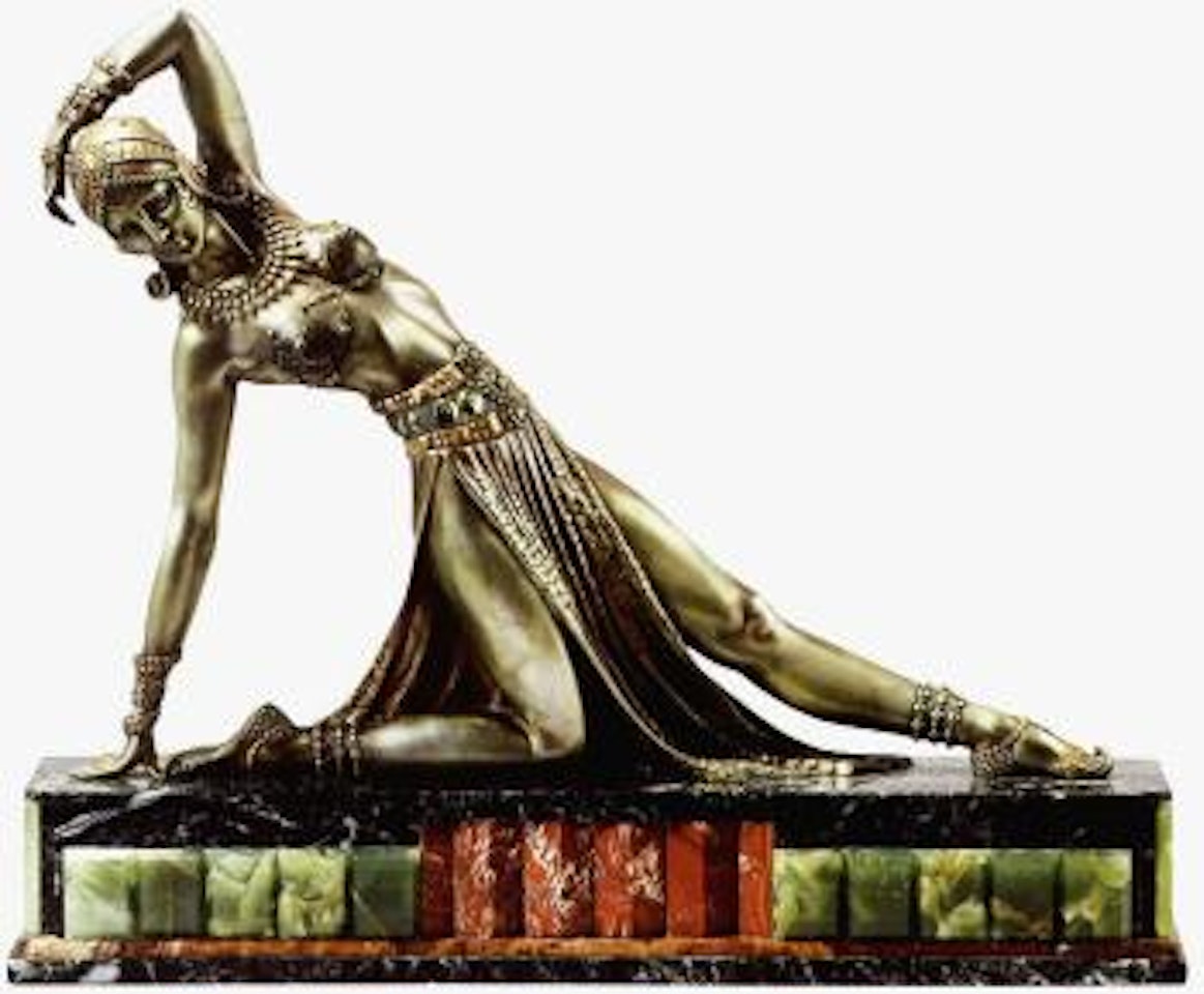Danseuse exotique by Demetre Chiparus