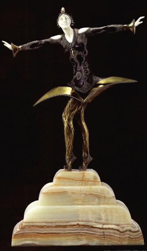Kora by Demetre Chiparus