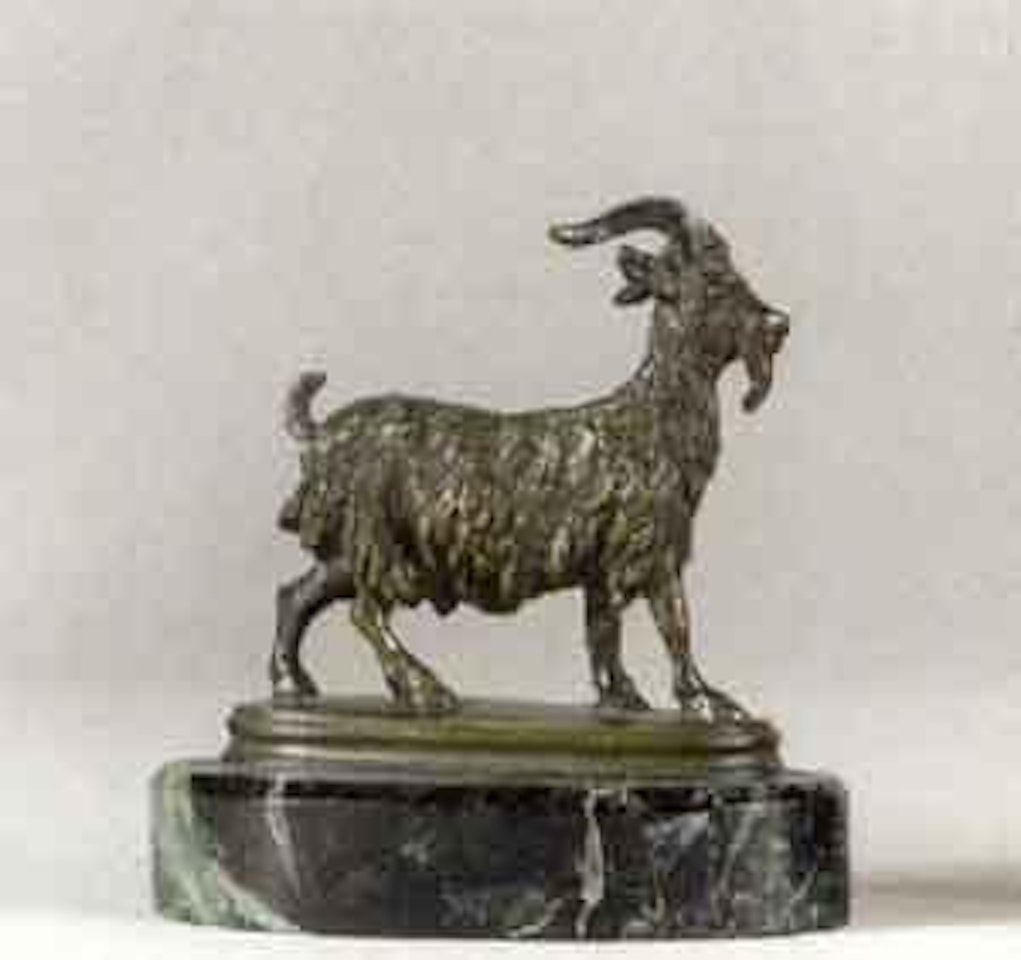 Bouquetin by Antoine-Louis Barye