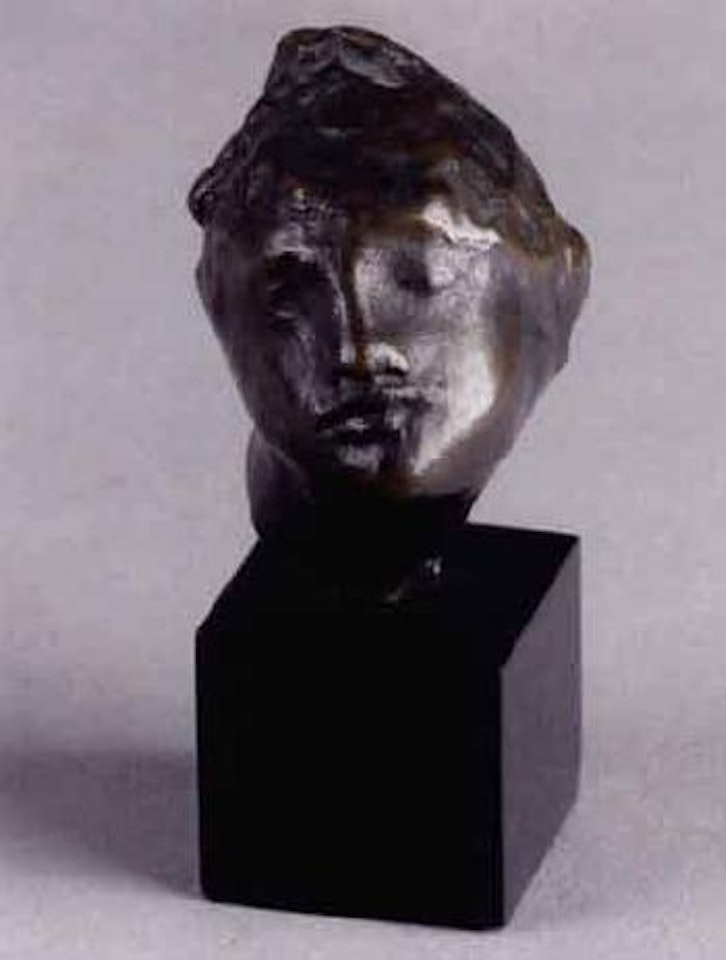 Petite tete inclinee, no 1431 by Auguste Rodin