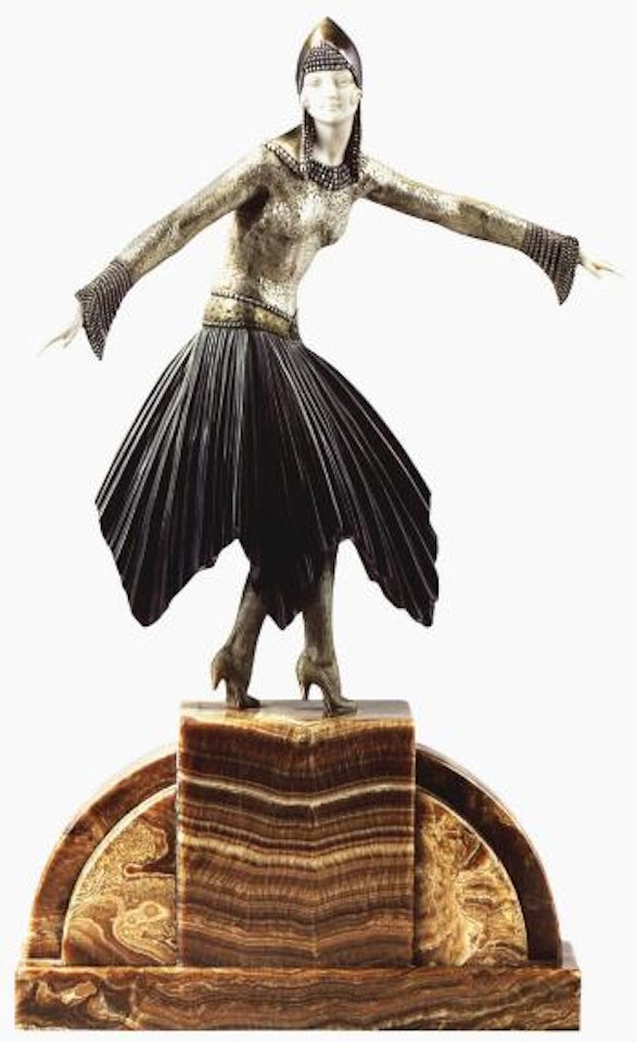 Danseuse etoile by Demetre Chiparus