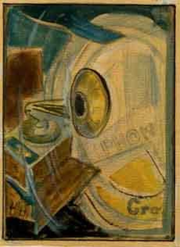 Gramophone by Hannah Höch