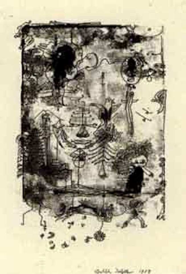 Destroyed idyll by Hannah Höch