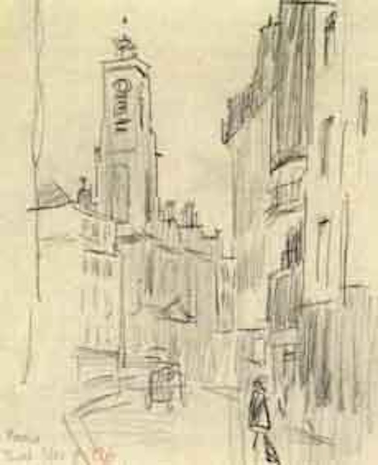 Paris by Lyonel Feininger