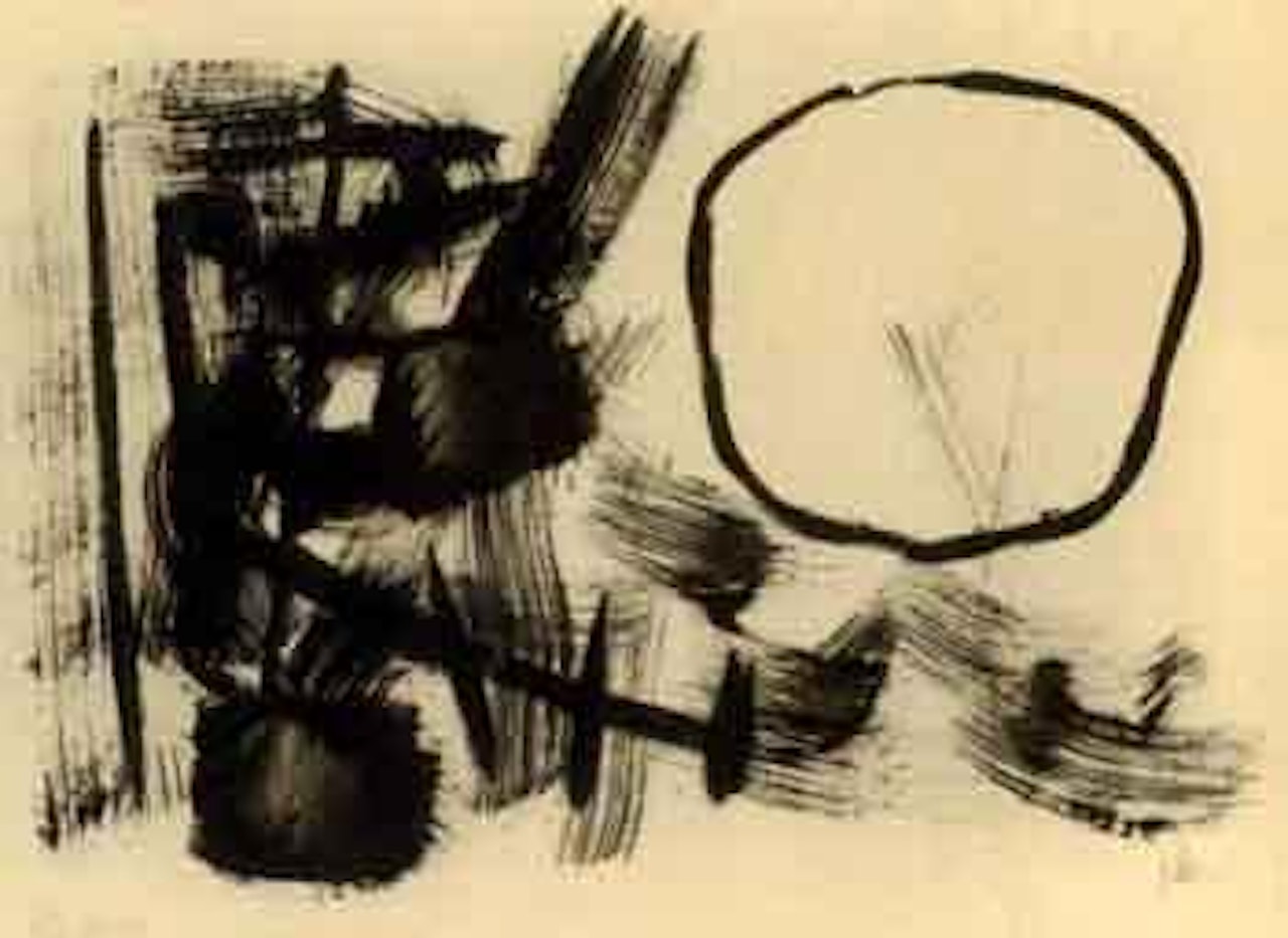 Untitled by Fritz Winter