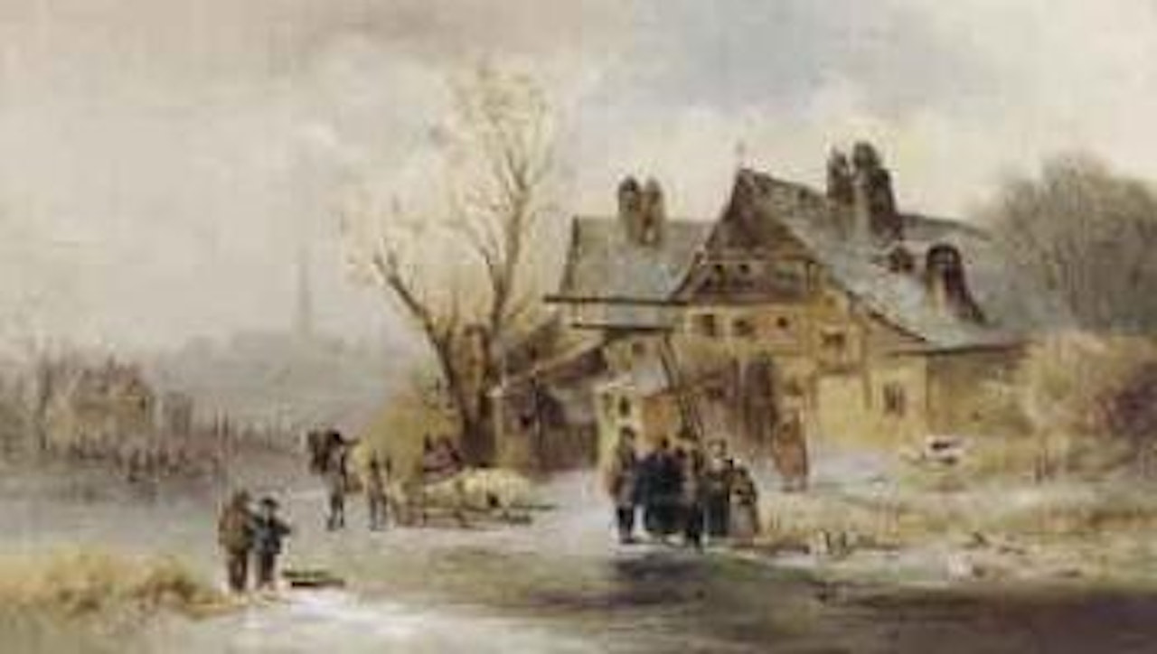 Winter pleasures by Anton Doll
