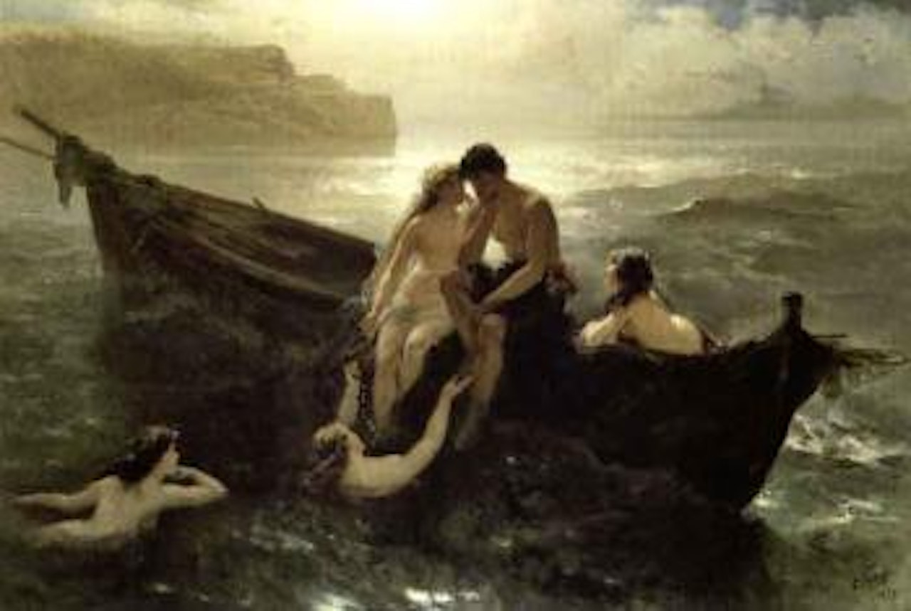 Fisherman's dream by Wilhelm Kray