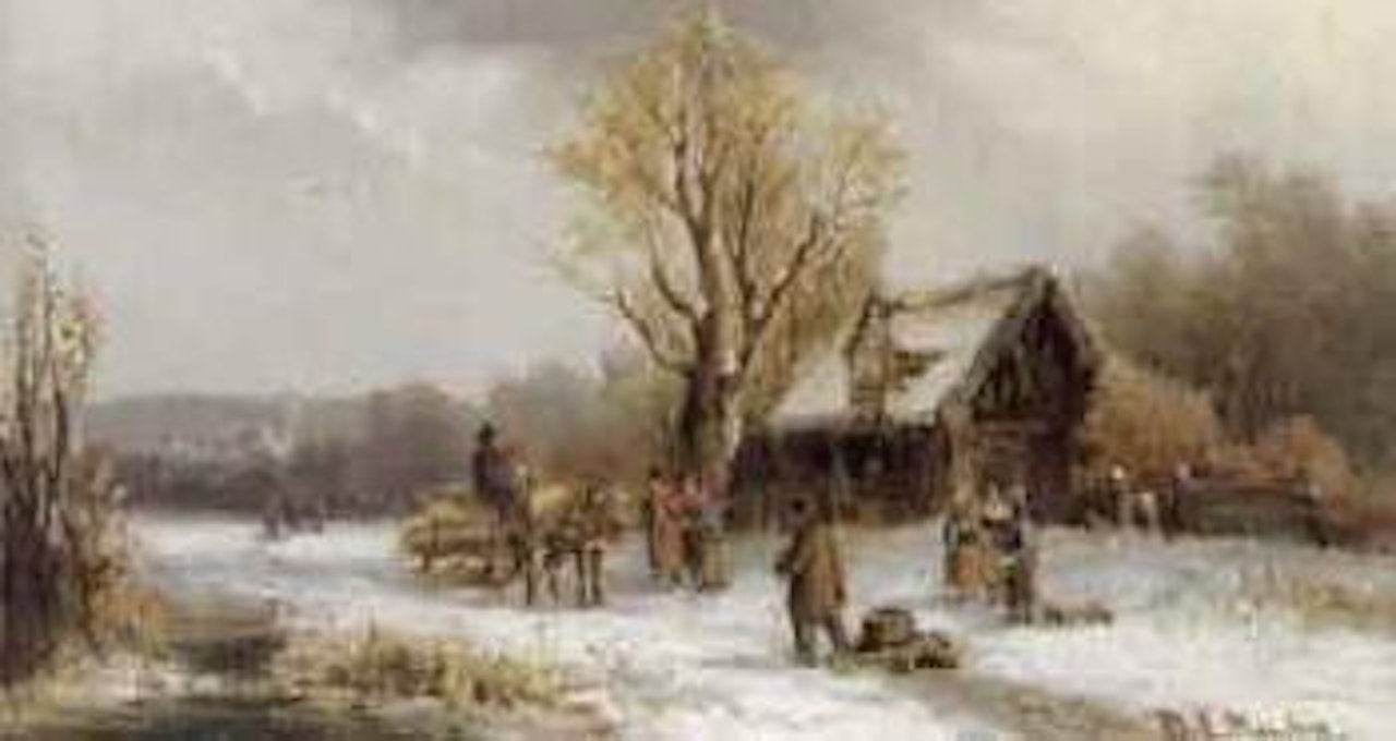 Winter pleasures by Anton Doll