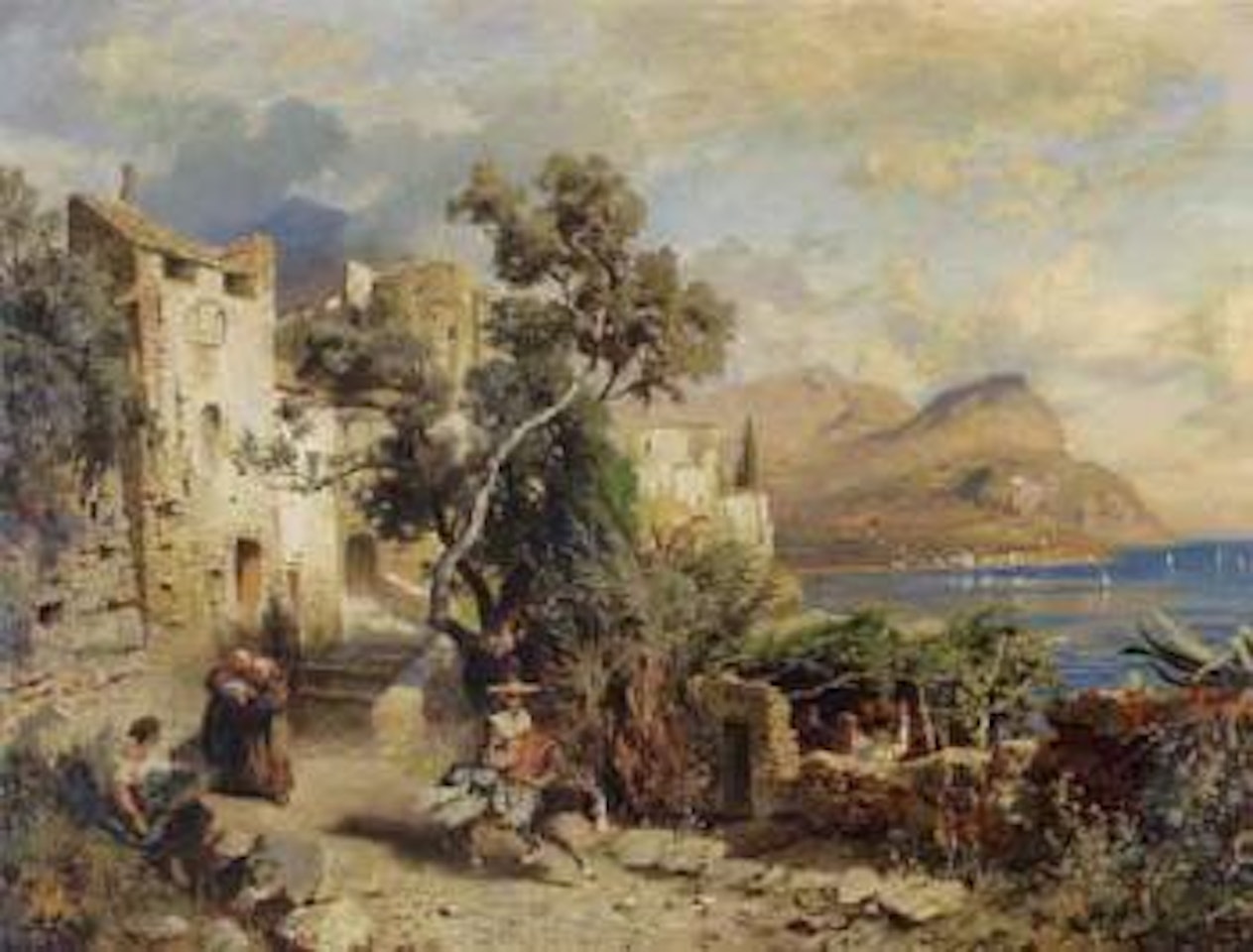 Capri by August Wilhelm Leu