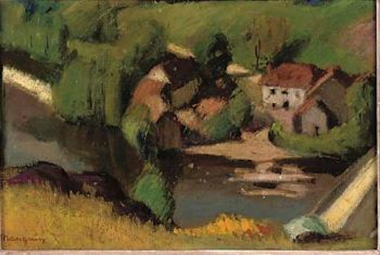 Paysage by Henri Manguin