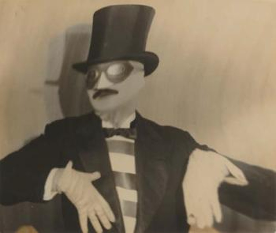 Self portrait by Paul Outerbridge