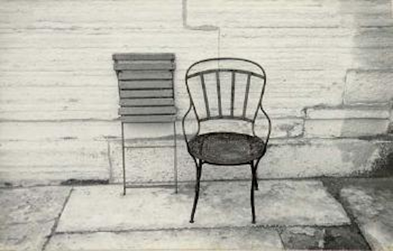 Chairs Tuileries Paris by Robert Frank