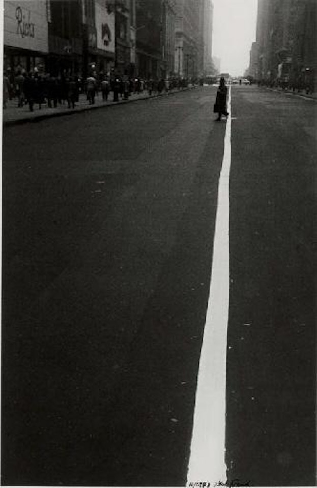 New York City by Robert Frank