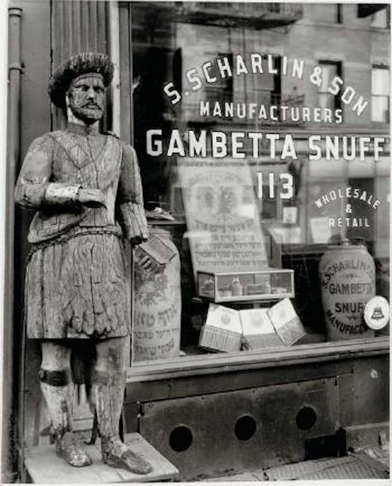 Gambetta snuff shop by Berenice Abbott