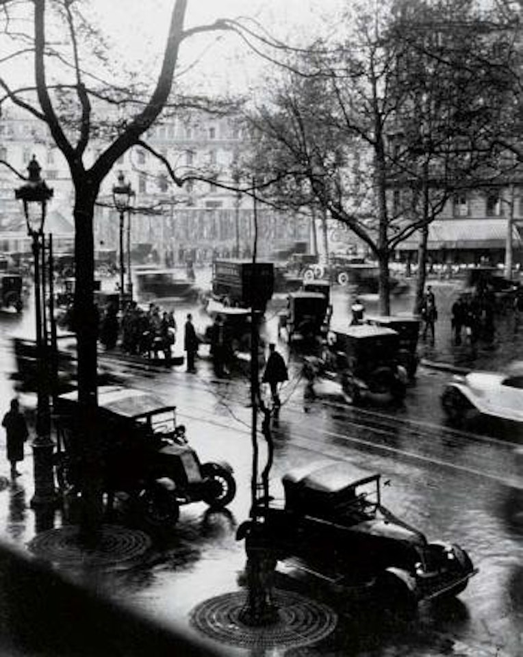 Boulevard Malesherbes Paris by André Kertész