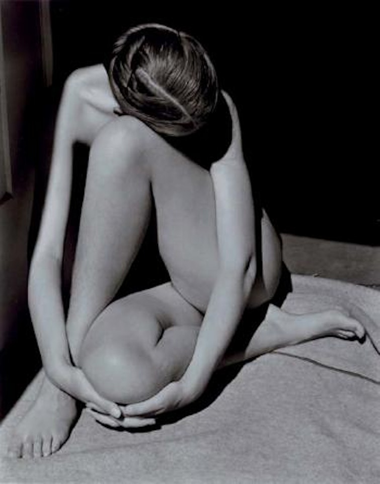 Nude by Edward Weston