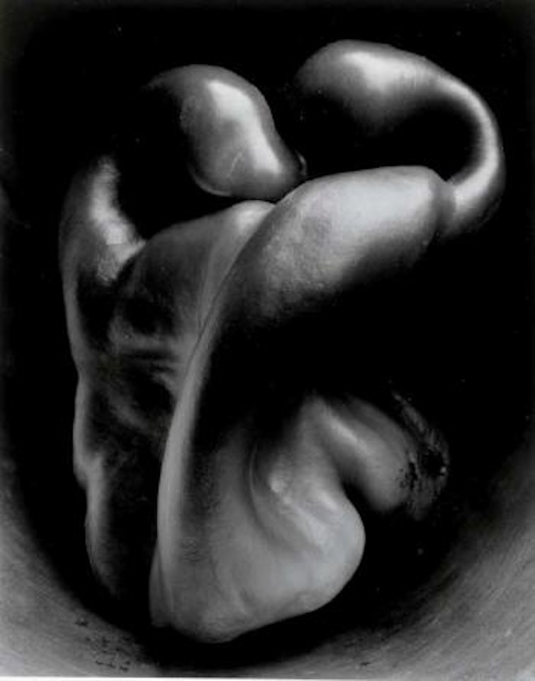 Pepper by Edward Weston