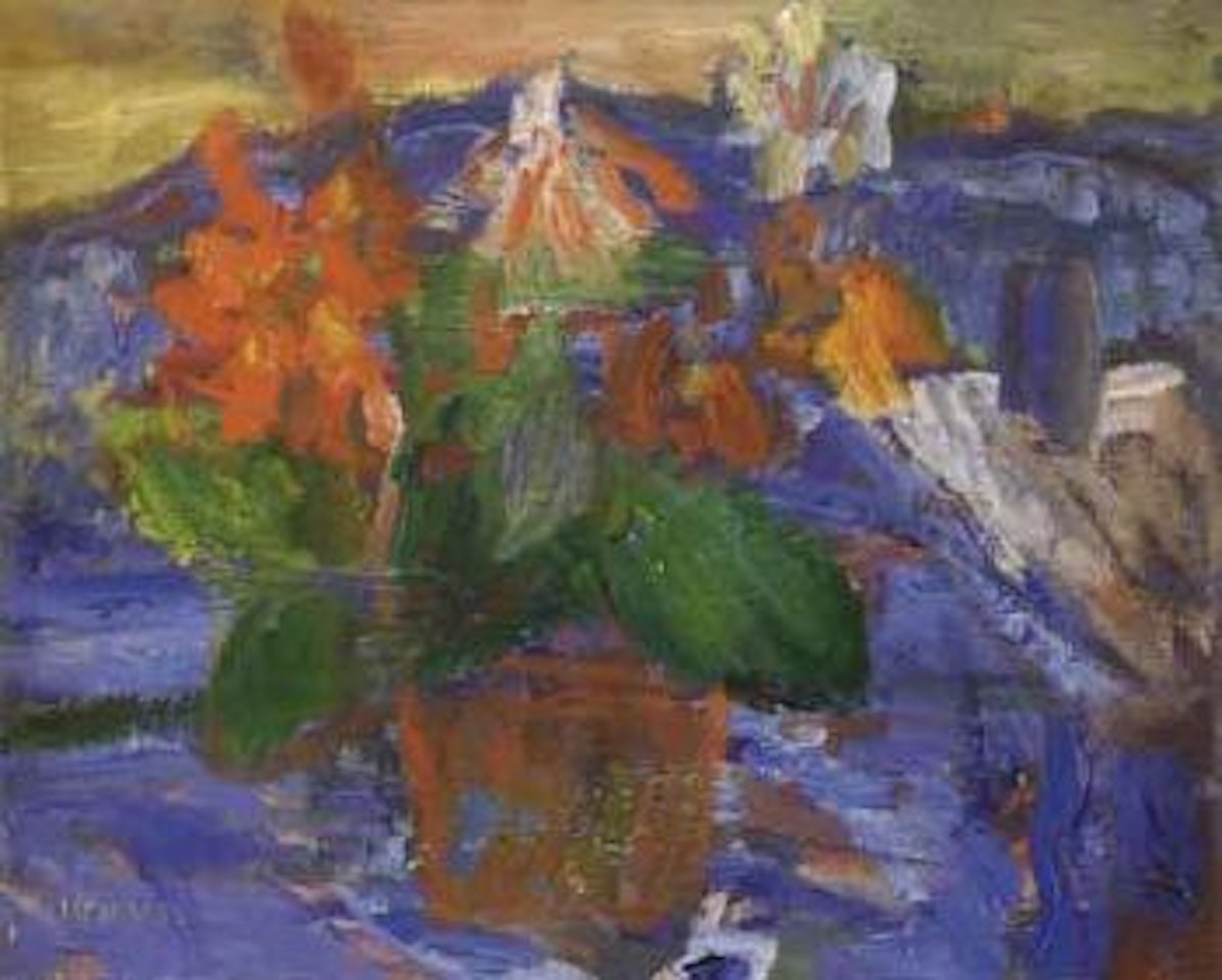 Still life of flowers by Ivan Ivarson