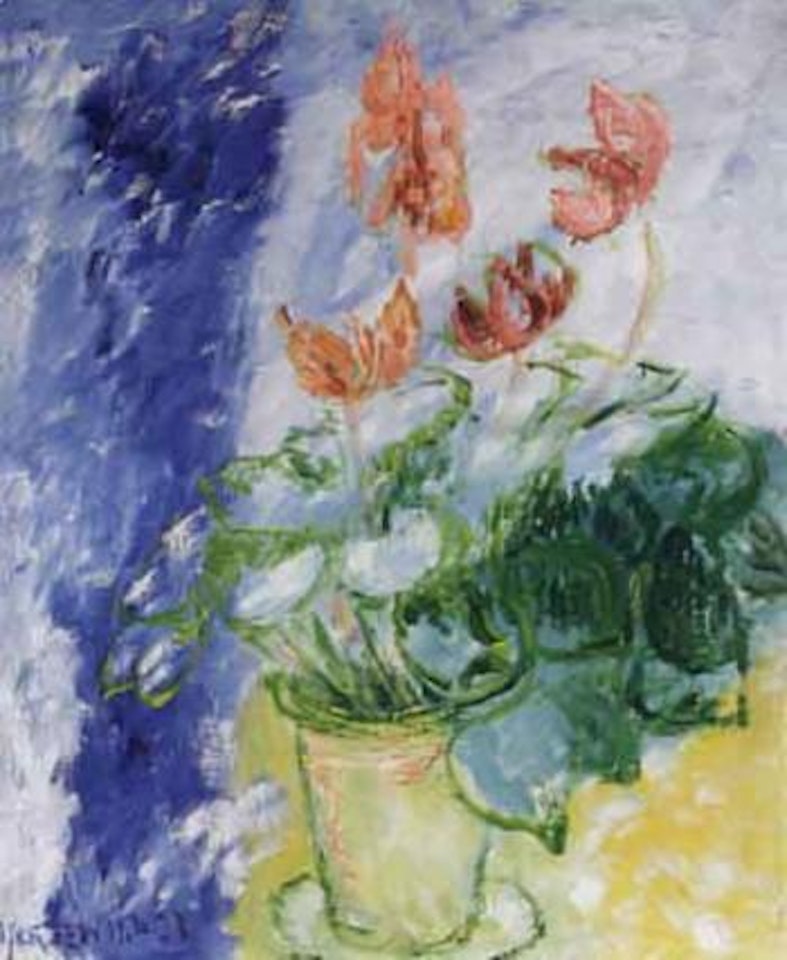 Cyclamen by Sigrid Hjertén