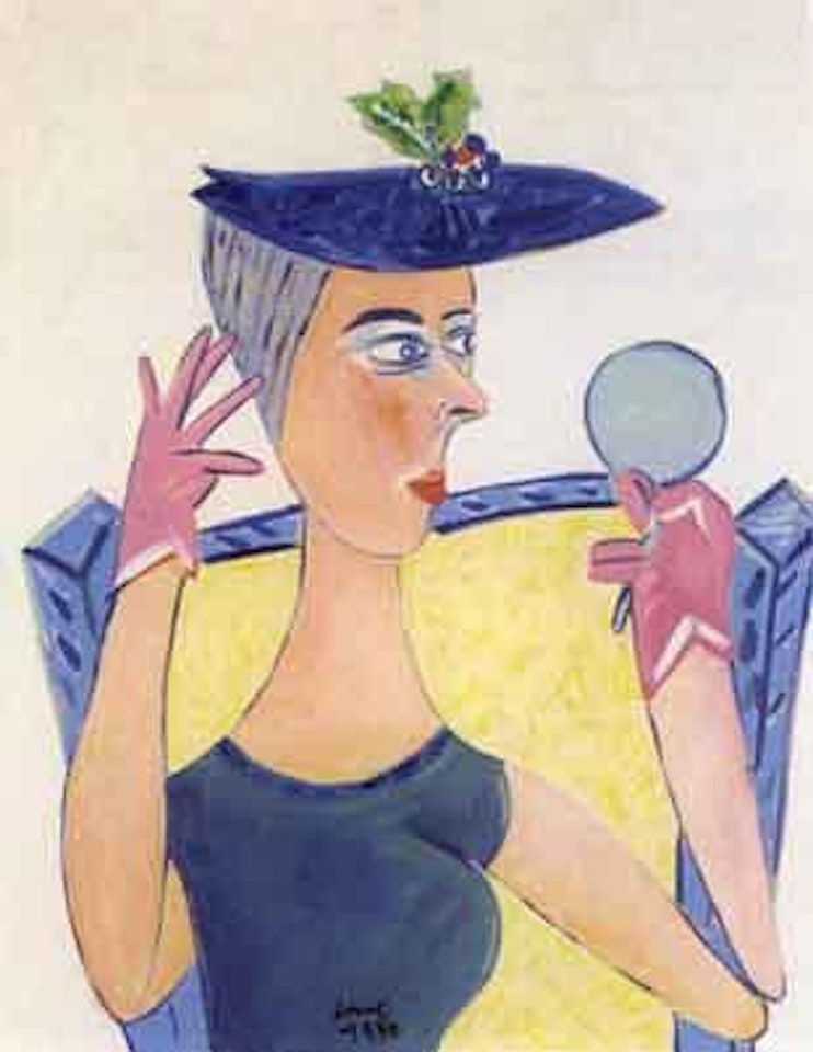 Femme by Louis Cane