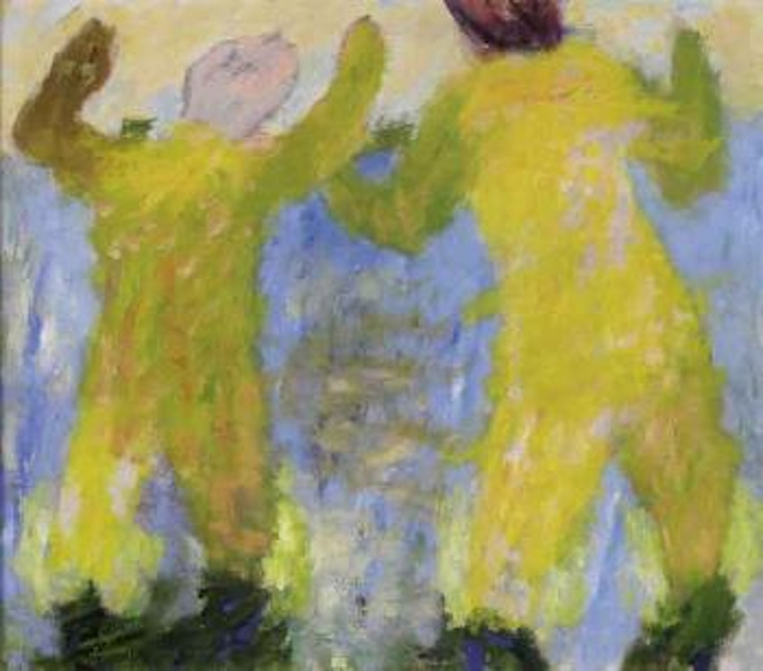 Bathers by Ragnar Sandberg