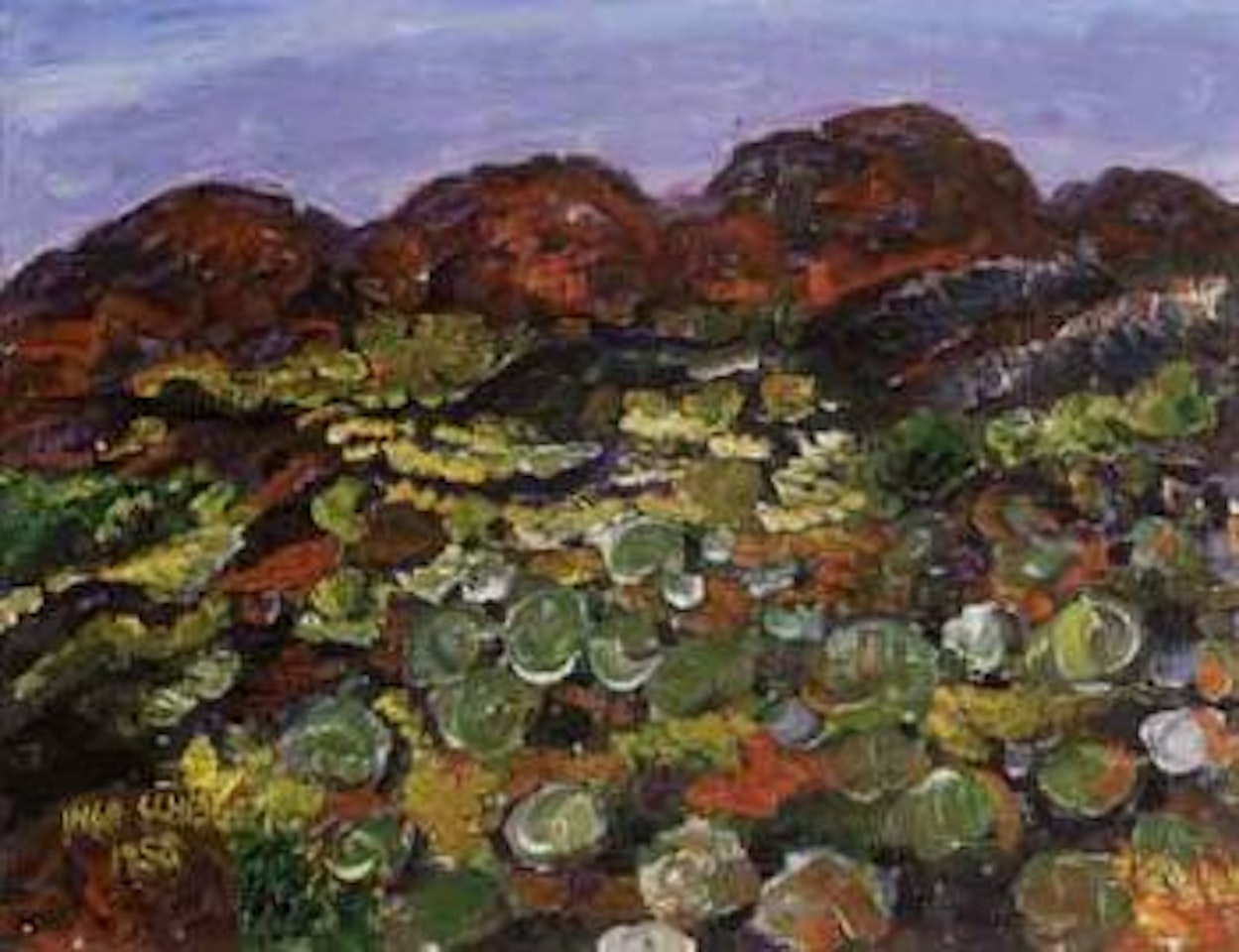 Landscape, Koster by Inge Schiöler