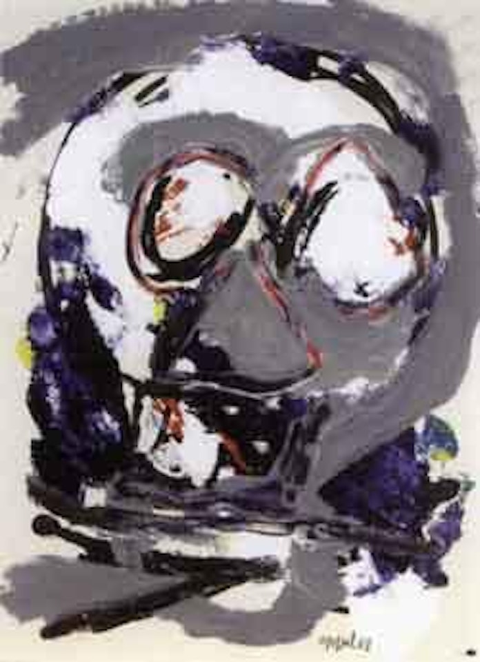 Figure composition by Karel Appel