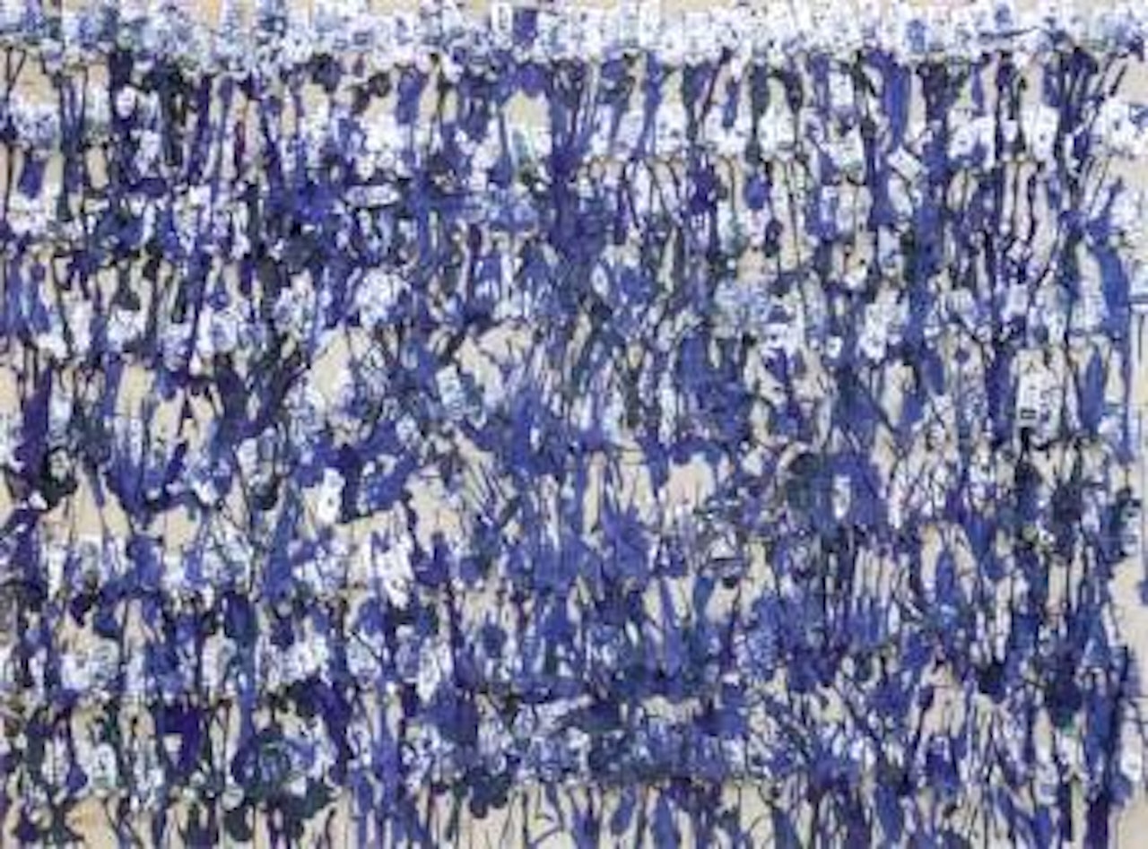 Untitled composition by Arman