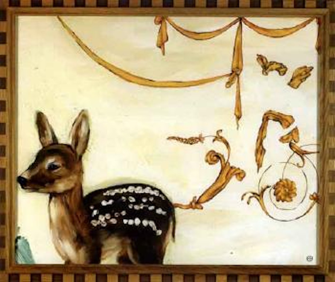 Deer by Ernst Billgren