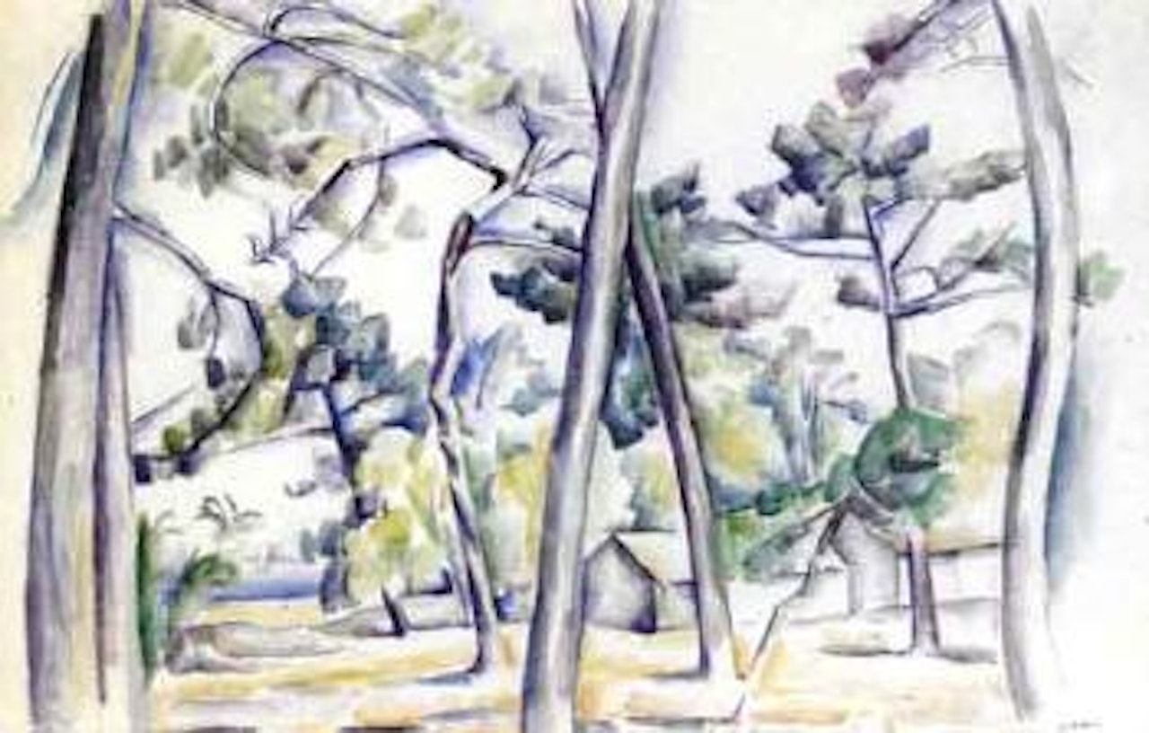 Le pinede by André Lhote