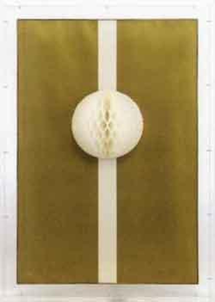 Composizione by Lucio Fontana