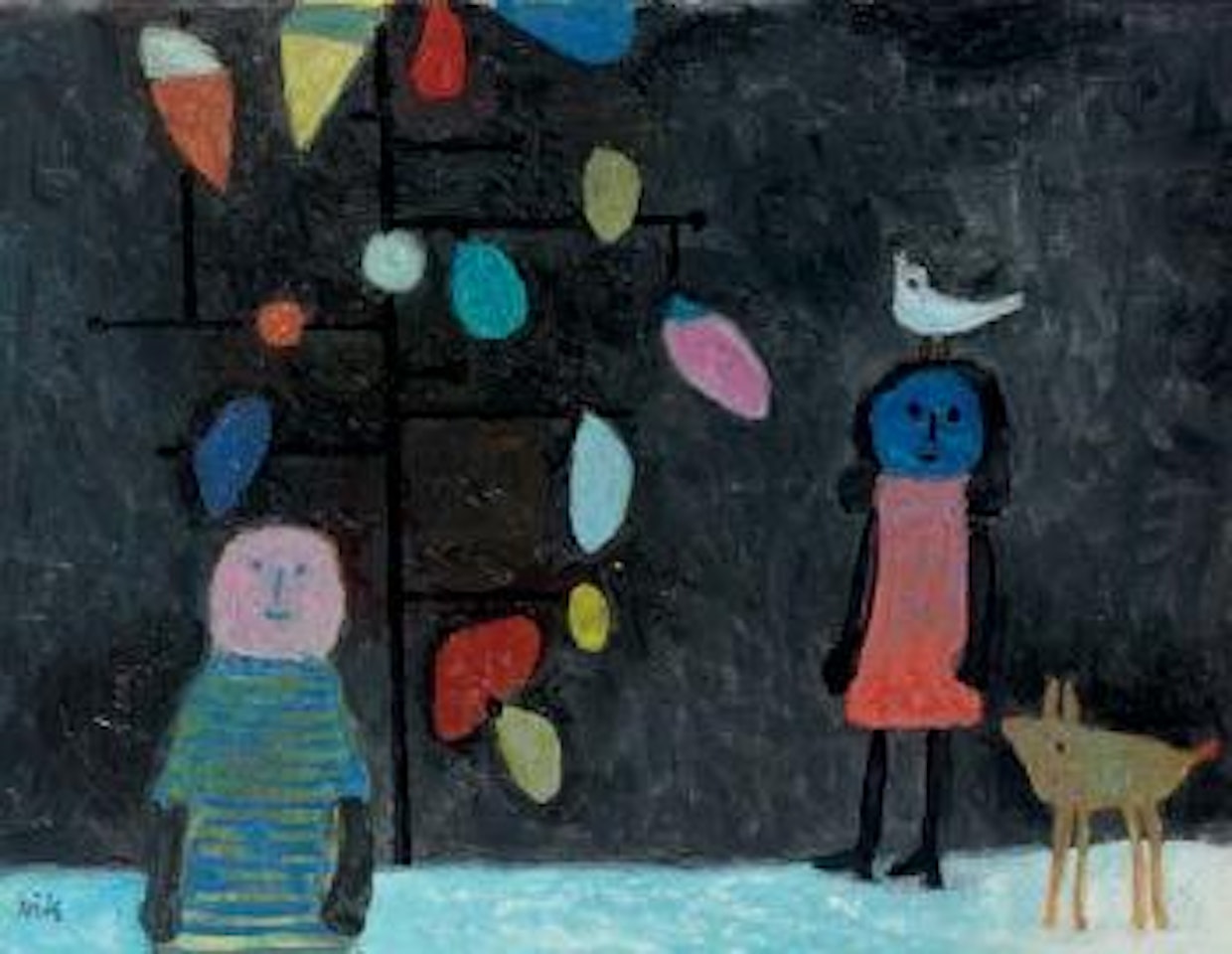Christmas tree by Jan Roede