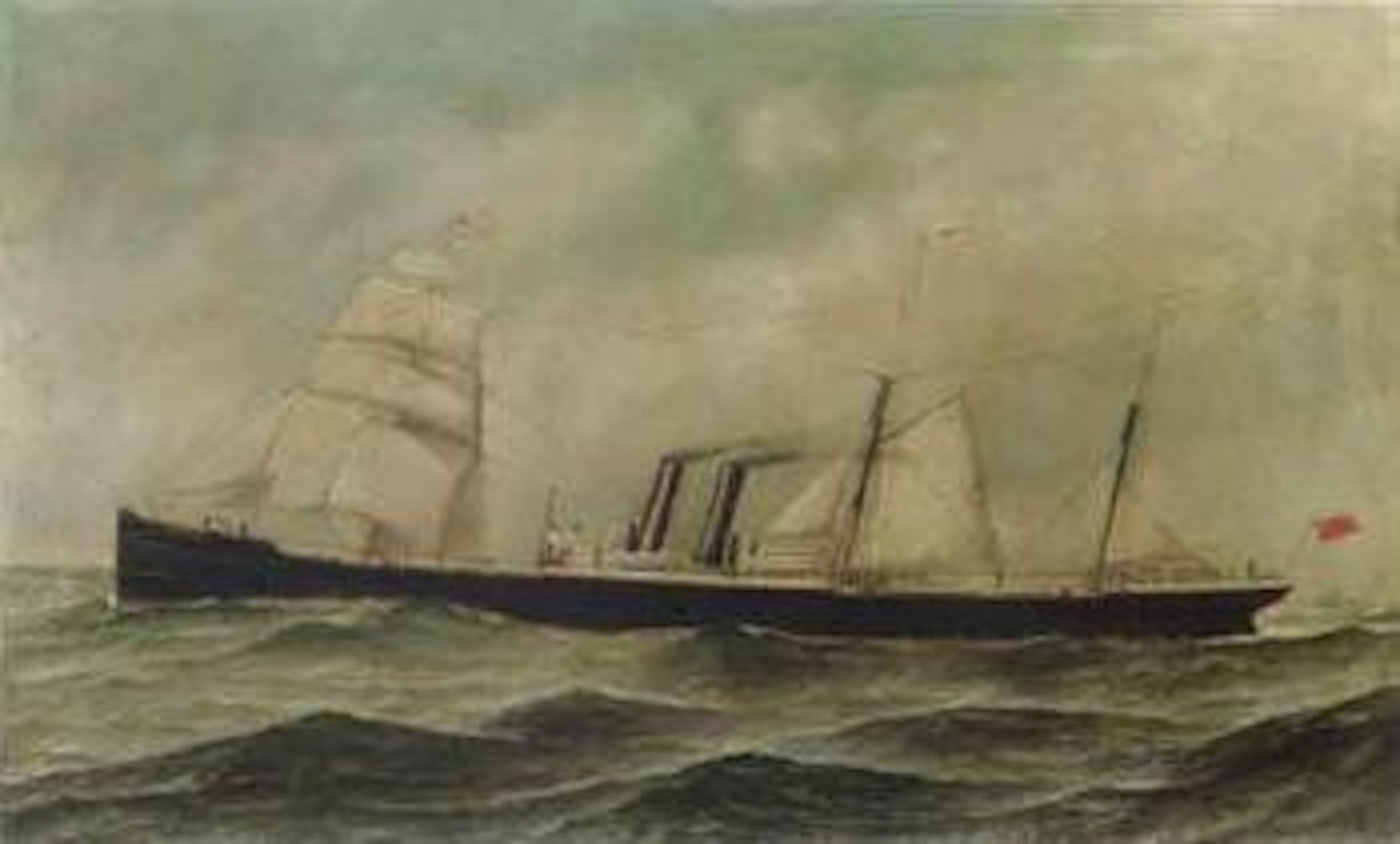 The Principia outward bound by Antonio Jacobsen