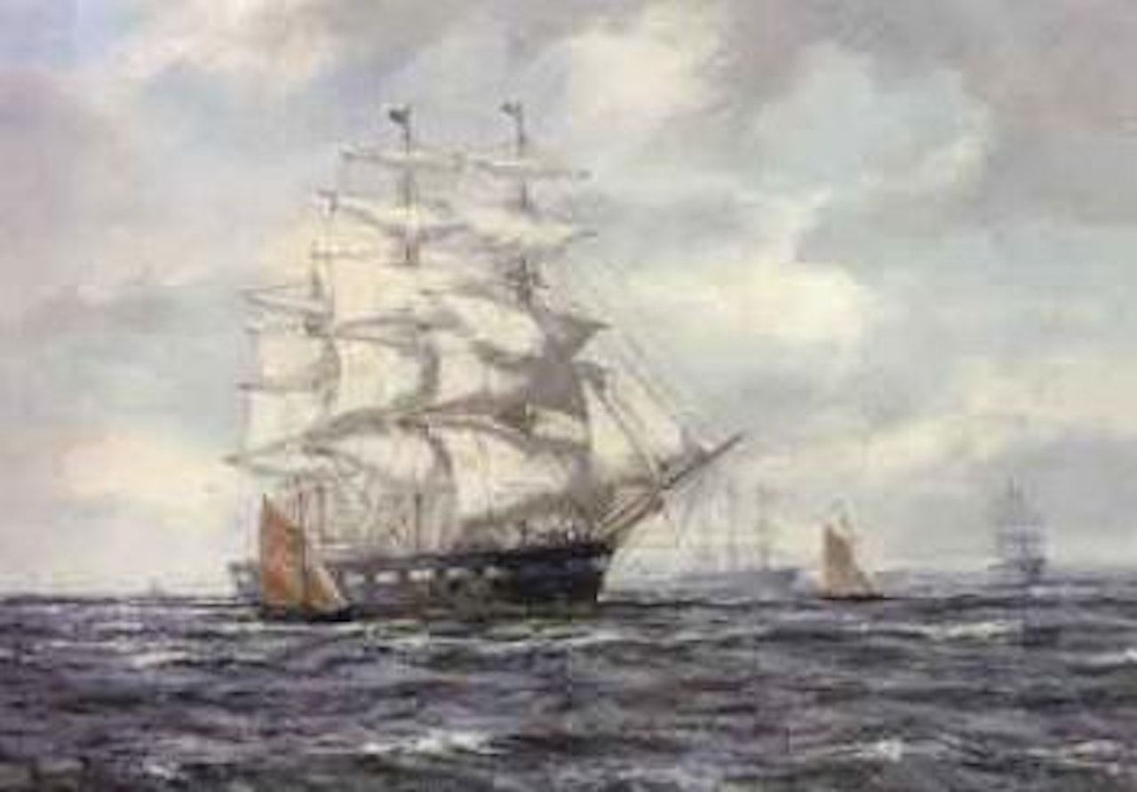 Cargoes from lands afar by Henry Scott