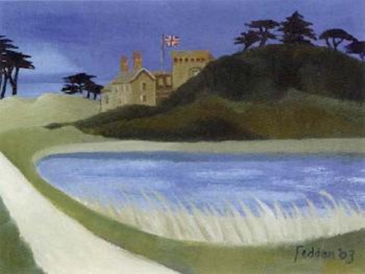 The Abbey by Mary Fedden