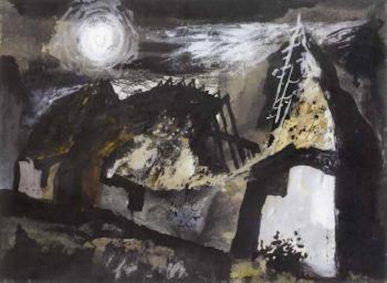Barn at Wootton Bassett, Wiltshire by John Piper