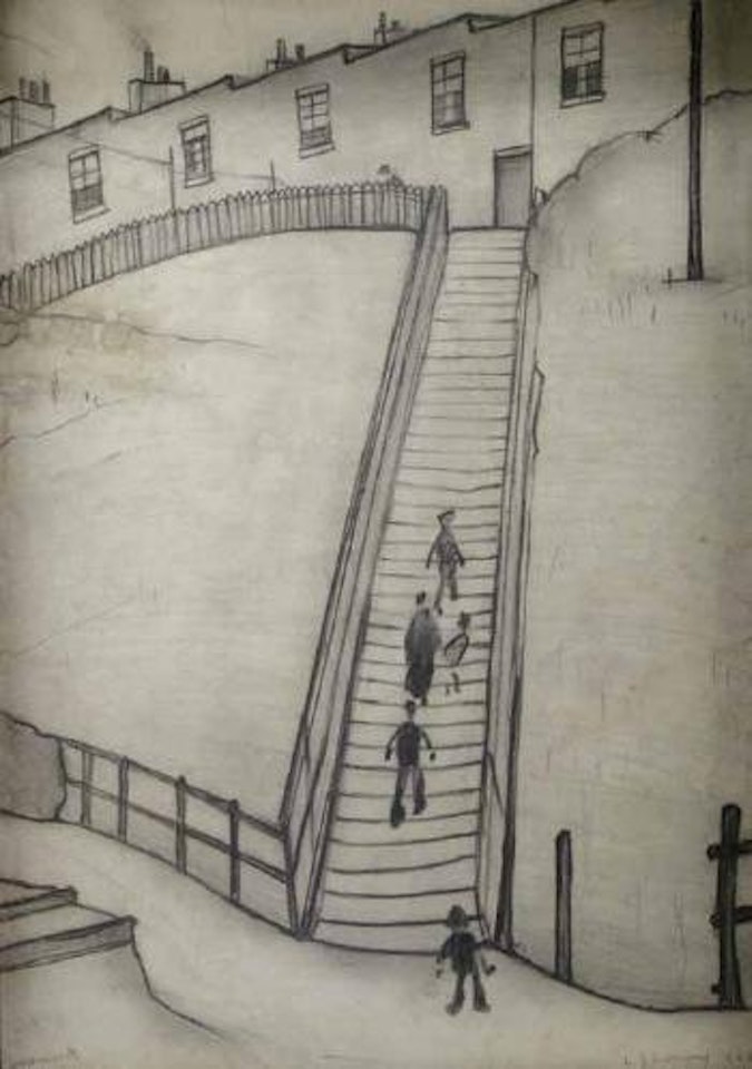 Tweedmouth by Laurence Stephen Lowry