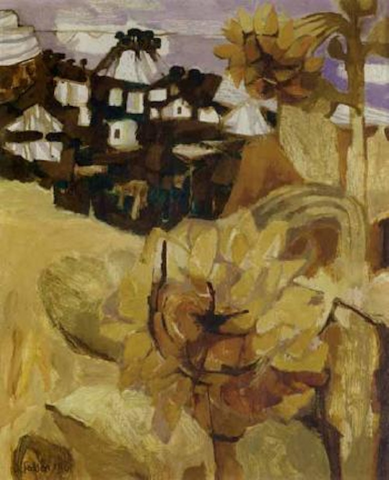 Sunflowers in Provence by Mary Fedden