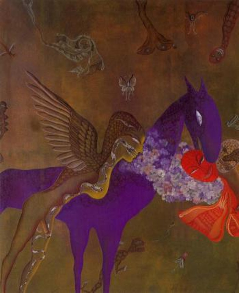 Mythical creatures by Sun Liang
