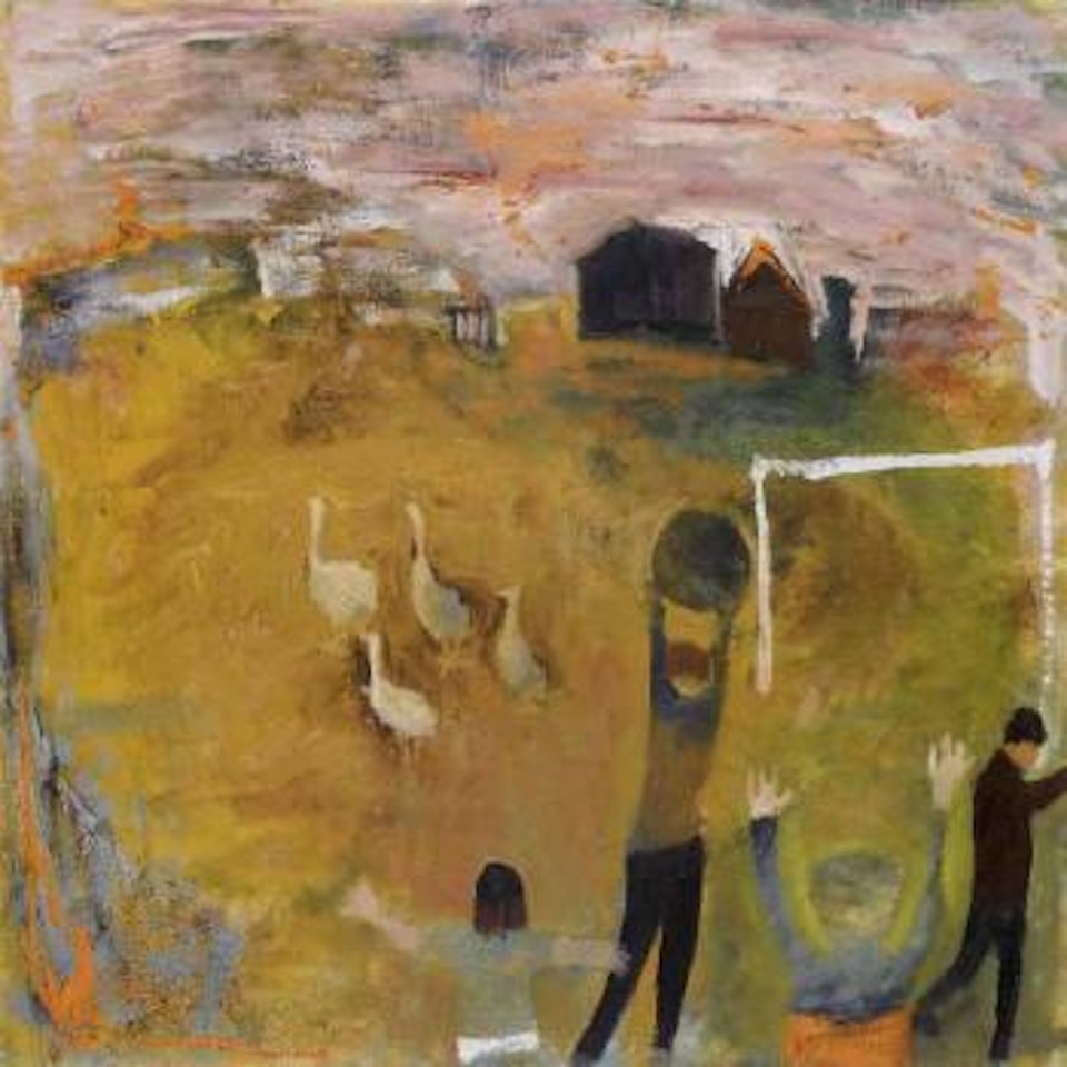 Wood Green by Mary Newcomb