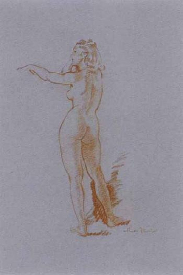 Evelina by William Russell Flint