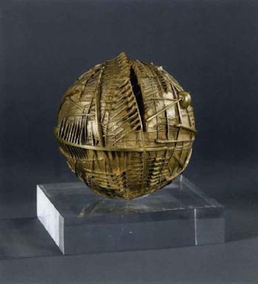 Sphere 77 by Arnaldo Pomodoro