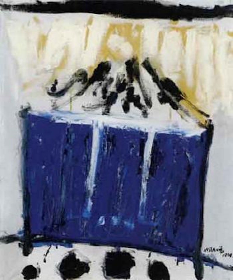Painting Q by Hsiao Chin